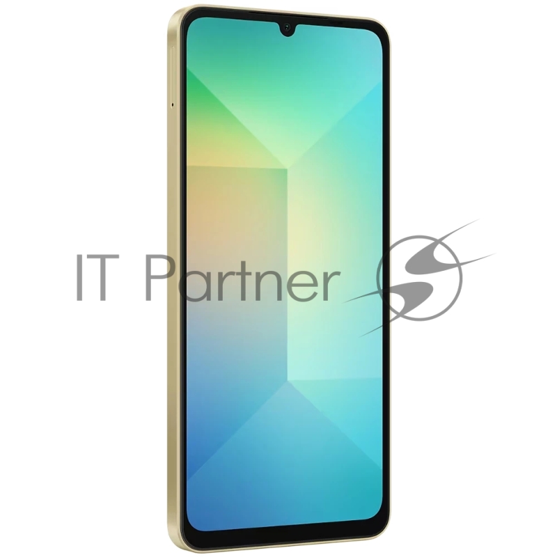 Смартфон Samsung Galaxy A06 SM-A065F, 4/128Gb, золотистый