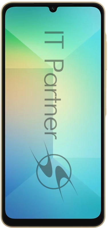 Смартфон Samsung Galaxy A06 SM-A065F 4/64Gb золотистый