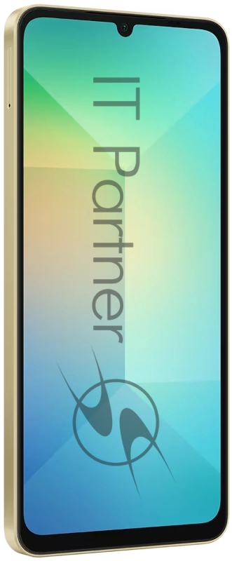 Смартфон Samsung Galaxy A06 SM-A065F 4/64Gb золотистый