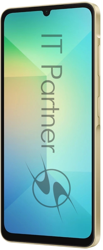 Смартфон Samsung Galaxy A06 SM-A065F 4/64Gb золотистый