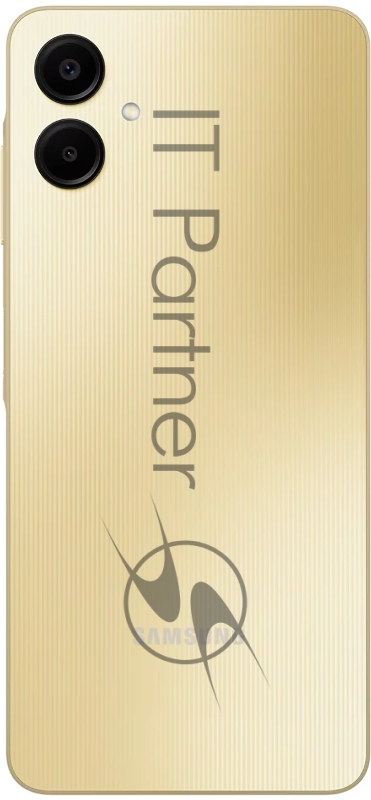 Смартфон Samsung Galaxy A06 SM-A065F 4/64Gb золотистый