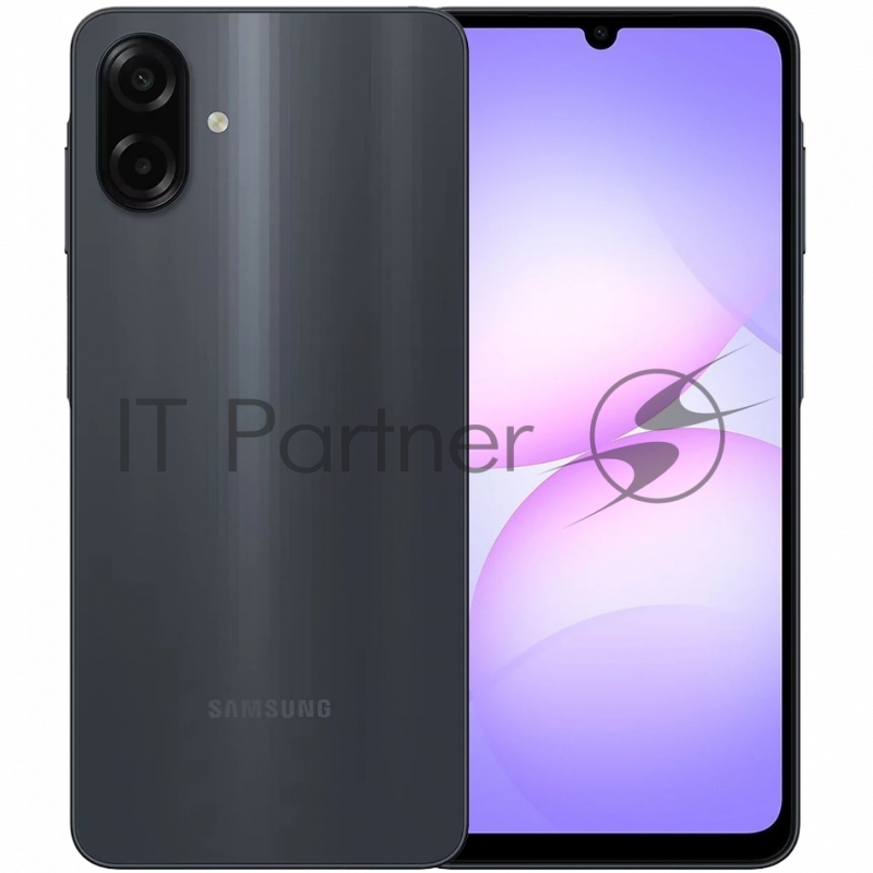 Смартфон Samsung Galaxy A07 6/128Gb черный