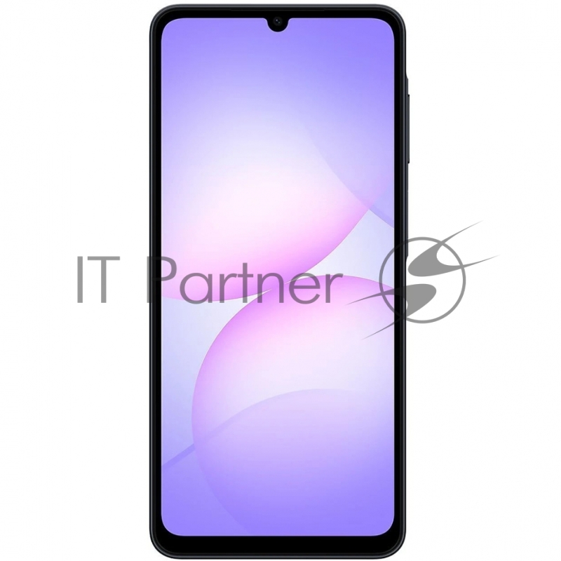 Смартфон Samsung Galaxy A07 6/128Gb черный