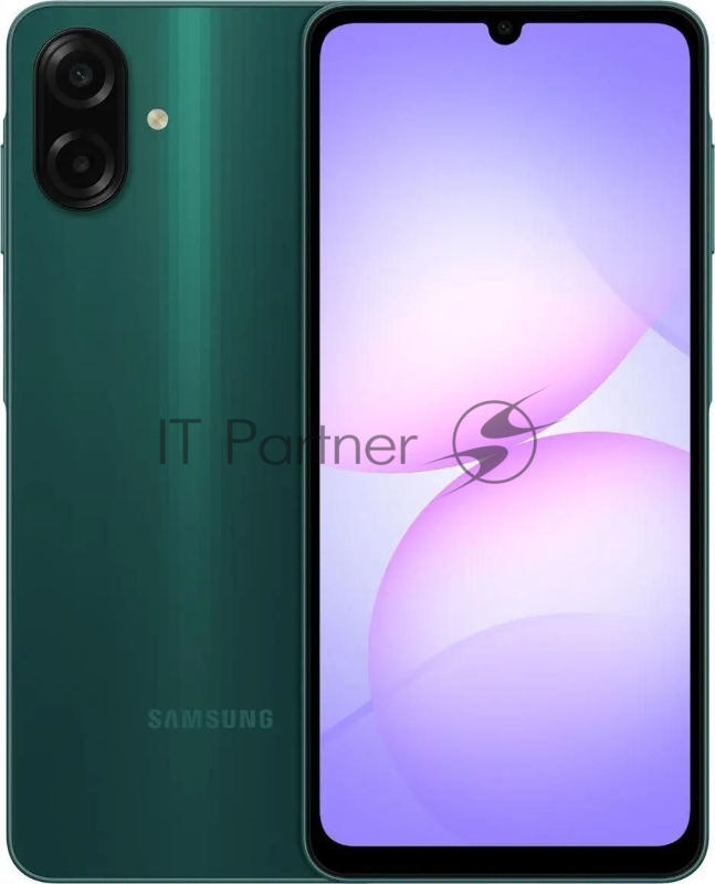 Смартфон Samsung GALAXY SM-A075 A07 6/128GB GREEN