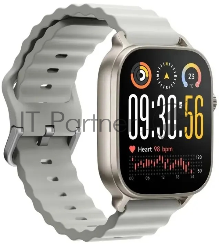 Смарт-часы Realme Watch 5 1.97 AMOLED корп.серебристый рем.серебристый (RMW2501)
