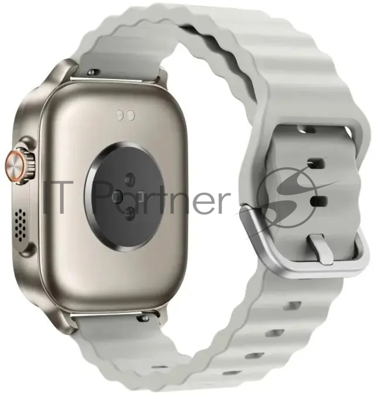 Смарт-часы Realme Watch 5 1.97 AMOLED корп.серебристый рем.серебристый (RMW2501)