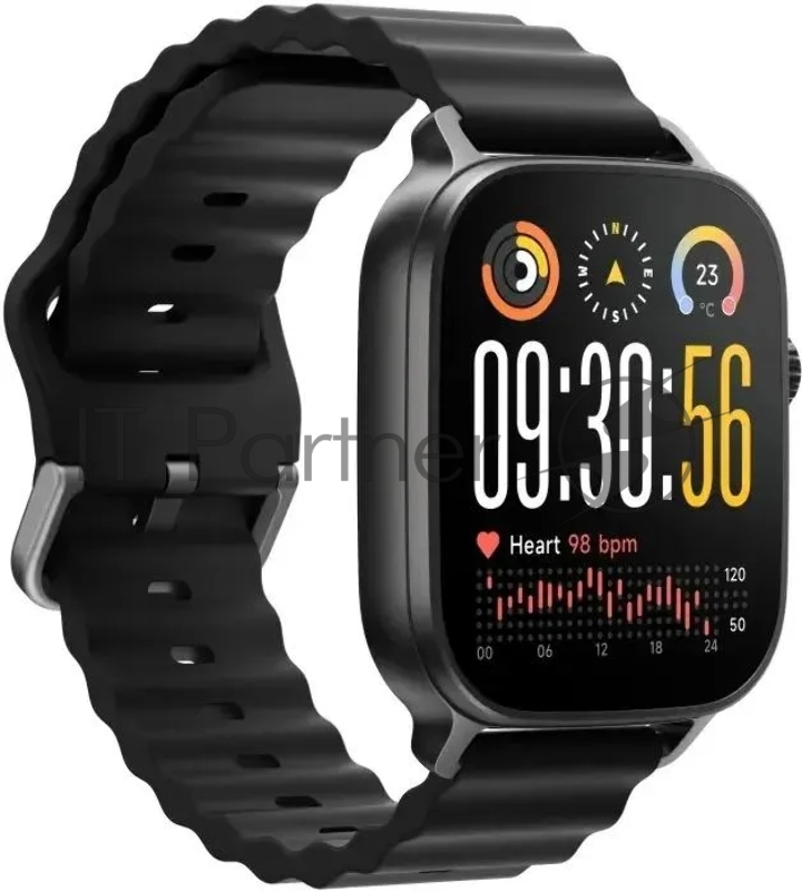 Смарт-часы Realme Watch 5 1.97 AMOLED корп.черный рем.черный (RMW2501)