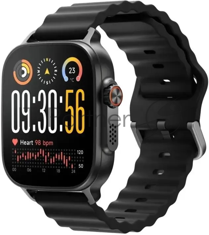 Смарт-часы Realme Watch 5 1.97 AMOLED корп.черный рем.черный (RMW2501)