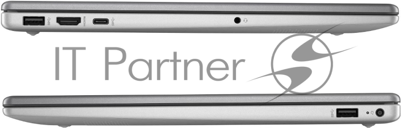 Ноутбук HP 250 G10 Core i7 1355U 16Gb SSD512Gb Intel Iris Xe graphics 15.6 FHD (1920x1080)/ENGKBD FreeDOS dk.silver WiFi BT Cam (BJ2X3UA)