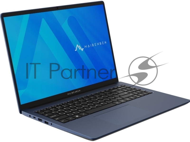 Ноутбук Maibenben Medio M643 Blue AMD Ryzen 3 4300U, 2.7 GHz - 3.7 GHz, 8192 Mb, 16 WUXGA 1920x1200, 512 Gb SSD, DVD нет, AMD Radeon Graphics, Linux, синий