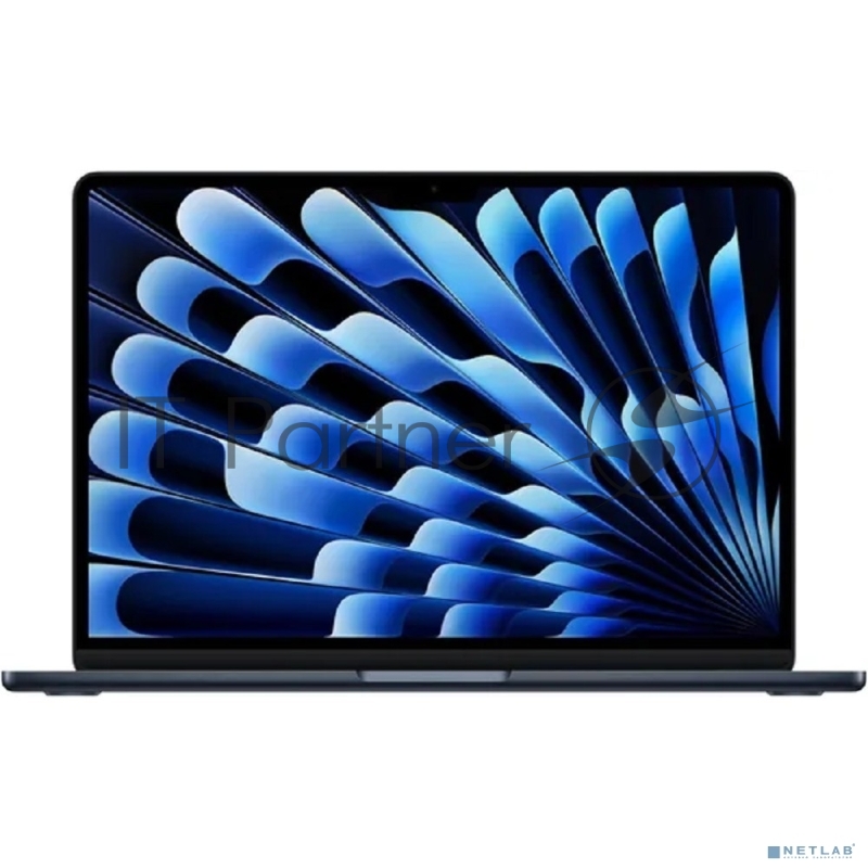 Ноутбук Apple MacBook Air 13-inch 2025 Midnight 13.6 Liquid Retina (2560x1600) M4 10C CPU 10C GPU/24GB/512GB SSD (A3240) (РФ)