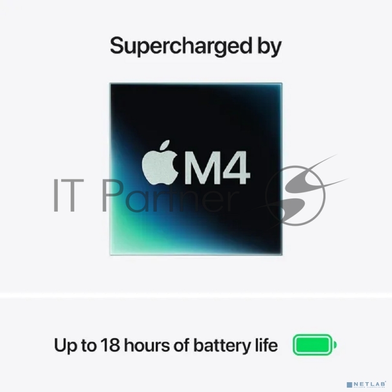 Ноутбук Apple MacBook Air 13-inch 2025 Midnight 13.6 Liquid Retina (2560x1600) M4 10C CPU 10C GPU/24GB/512GB SSD (A3240) (РФ)