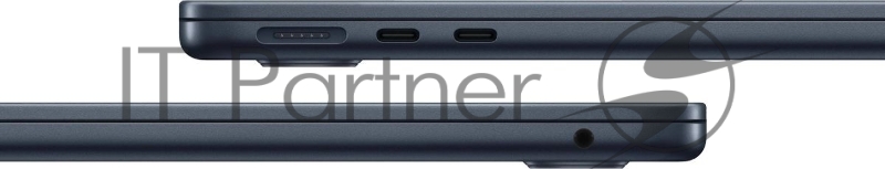 Ноутбук Apple MacBook Air 15-inch 2025 Midnight 15.3 Liquid Retina (2880x1864) M4 10C CPU 10C GPU/16GB/512GB SSD (A3241) (РФ)