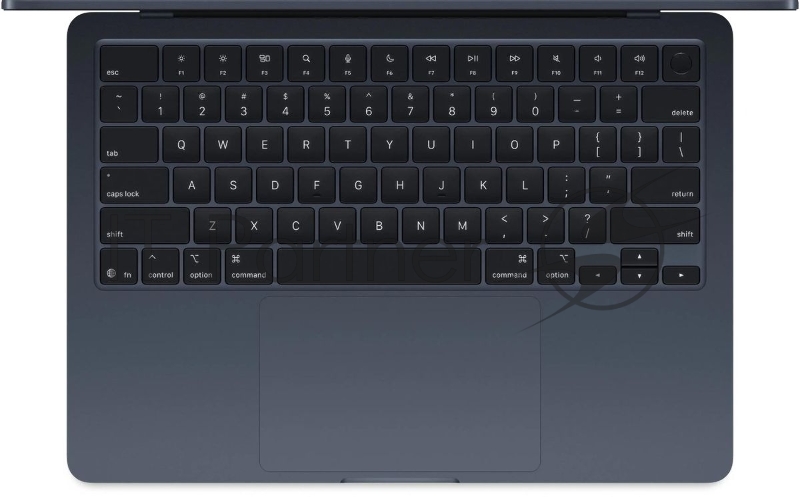 Ноутбук Apple MacBook Air 15-inch 2025 Midnight 15.3 Liquid Retina (2880x1864) M4 10C CPU 10C GPU/16GB/512GB SSD (A3241) (РФ)