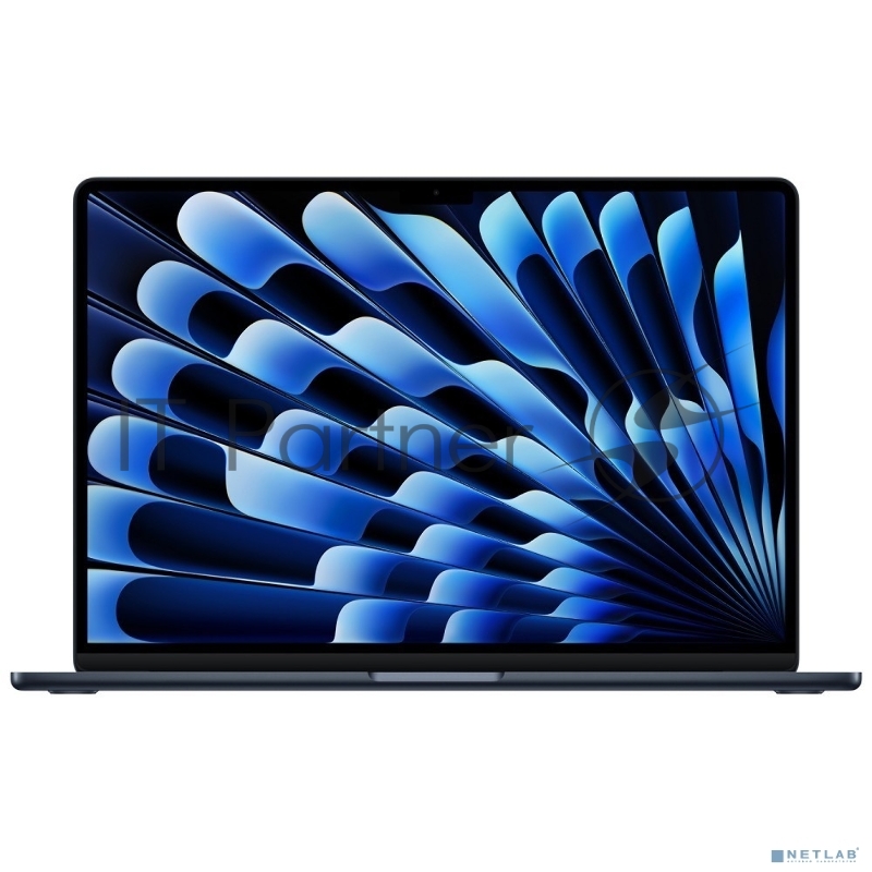 Ноутбук Apple MacBook Air 15-inch 2025 Midnight 15.3 Liquid Retina (2880x1864) M4 10C CPU 10C GPU/16GB/512GB SSD (A3241) (РФ)