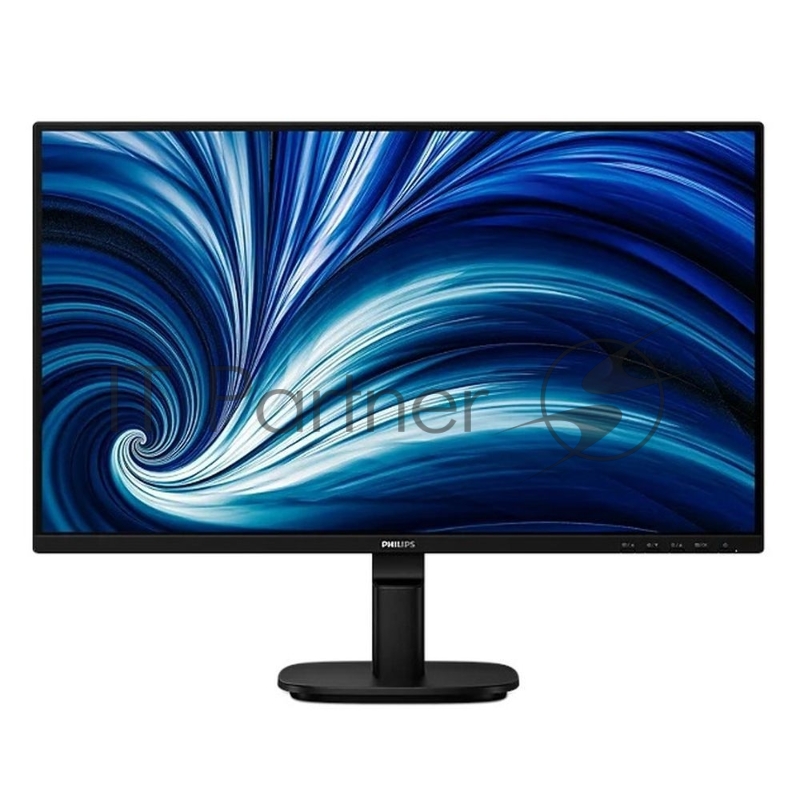 Монитор 23.8 PHILIPS 24B2N2200 черный (IPS, 1920x1080, 120Hz, 4 ms, 178°/178°, 300 cd/m, 1500:1, +HDMI 1.4, +DisplayPort 1.2, +MM)