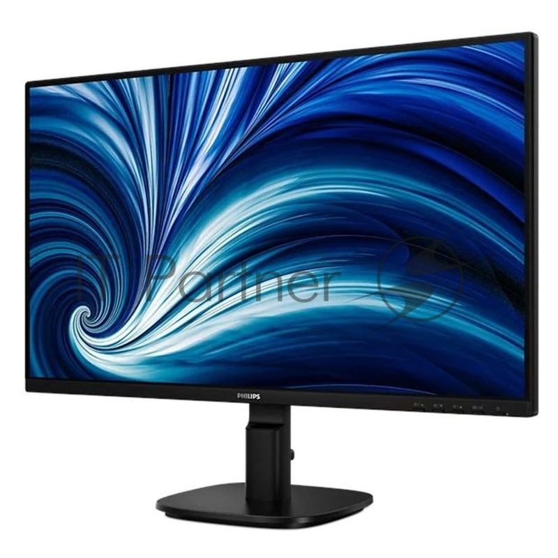 Монитор 23.8 PHILIPS 24B2N2200 черный (IPS, 1920x1080, 120Hz, 4 ms, 178°/178°, 300 cd/m, 1500:1, +HDMI 1.4, +DisplayPort 1.2, +MM)