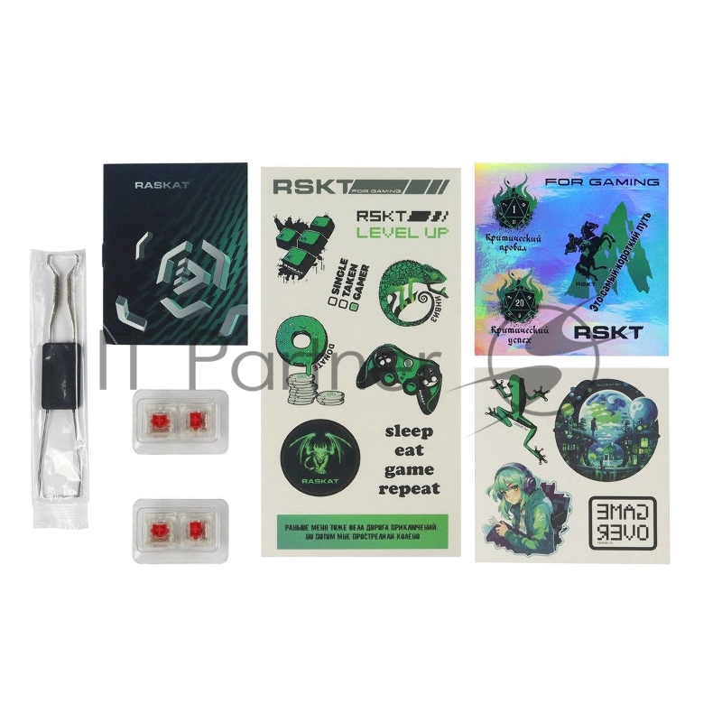 Клавиатура проводная Raskat KM005