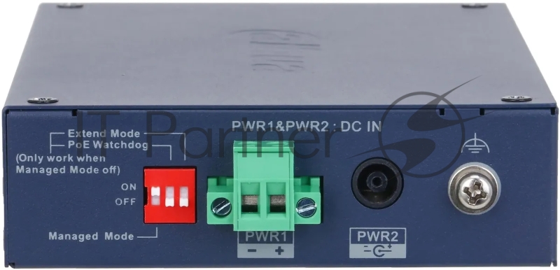 Коммутатор Dahua DH-CHS4106-4ET-60 4x100Мбит/с 1x1Гбит/с управляемый