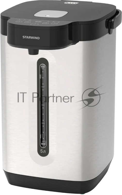 Термопот Starwind STP5751 5.2л. 800Вт серебристый/черный