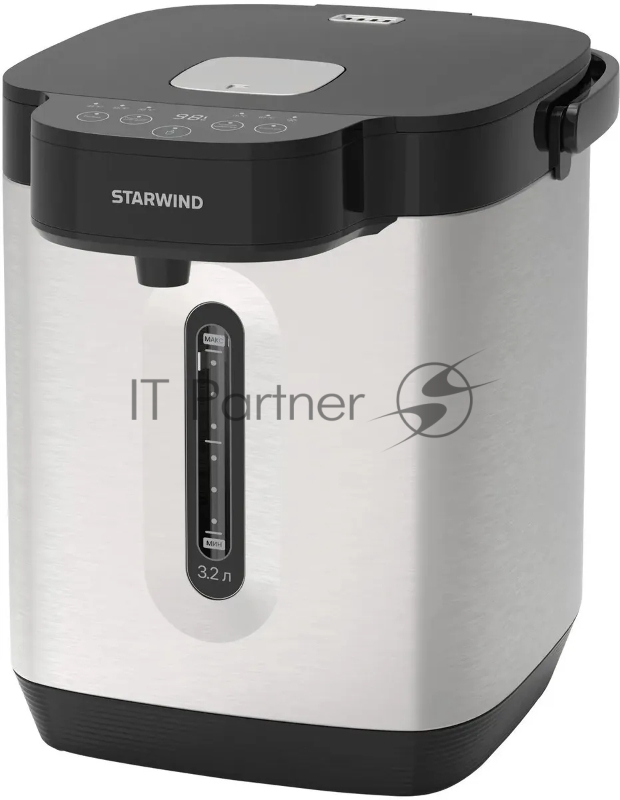 Термопот Starwind STP2725 3.2л. 800Вт серебристый/черный