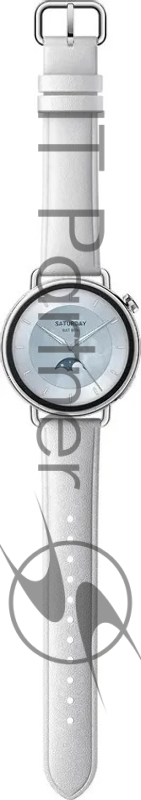 Смарт-часы Xiaomi Watch S4 41мм 1.43 AMOLED корп.белый рем.белый (BHR07VUGL)