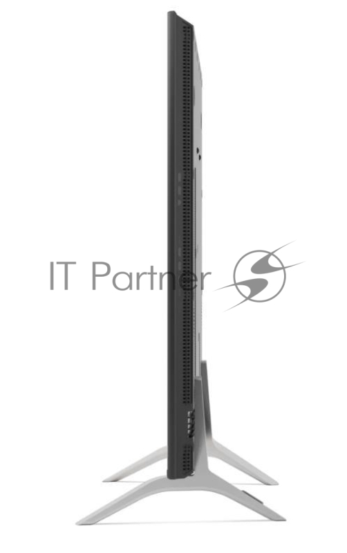 Телевизор Яндекс 55 YNDX-00101 черный QLED UHD 60Hz Алиса