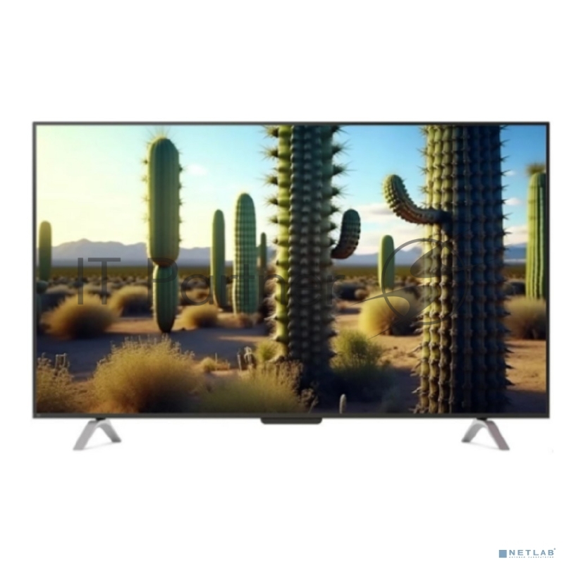 Телевизор Яндекс 55 YNDX-00101 черный QLED UHD 60Hz Алиса