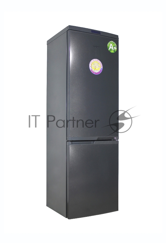 Холодильник DON R-291 GIF (графит цветы)