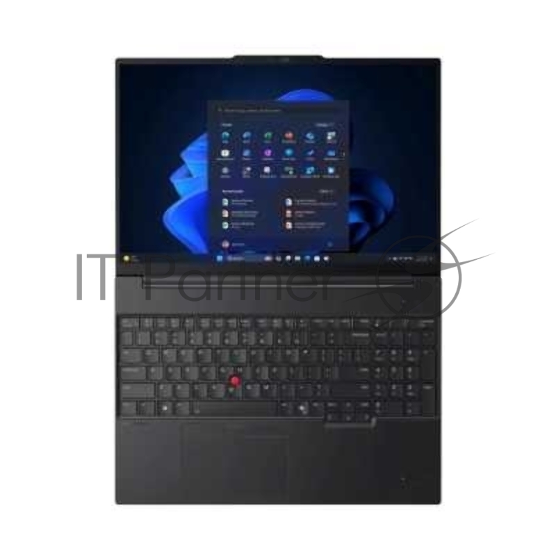 Ноутбук Lenovo ThinkPad E16 Gen 3 Intel Core Ultra 7 255H 4400MHz/16/1920x1200/32GB/512GB SSD/Intel Arc Graphics/Wi-Fi/Bluetooth/Без ОС (21SR0017GQ_32) Black