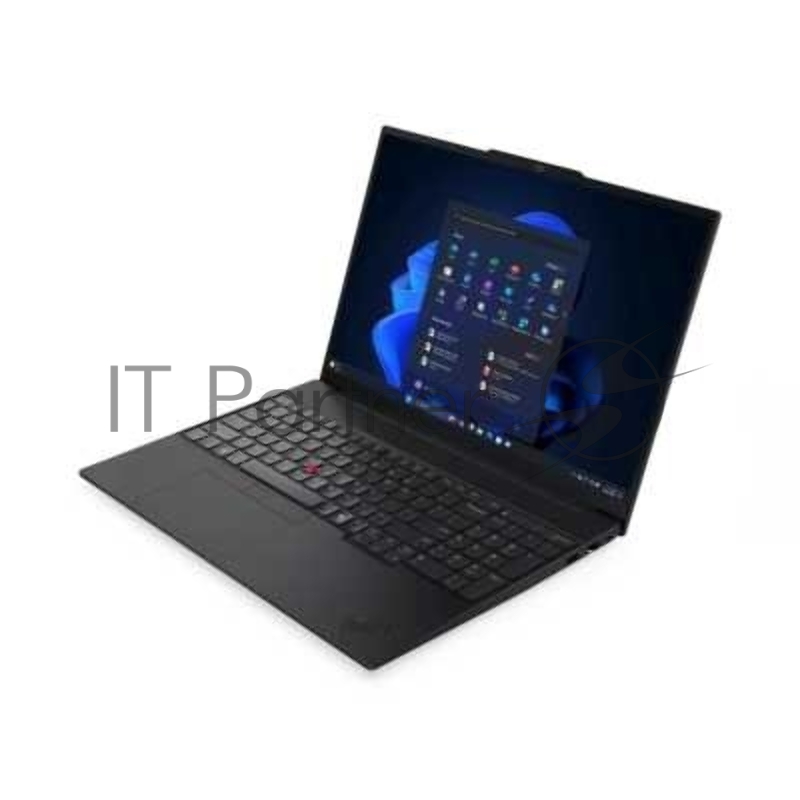Ноутбук Lenovo ThinkPad E16 Gen 3 Intel Core Ultra 7 255H 4400MHz/16/1920x1200/32GB/512GB SSD/Intel Arc Graphics/Wi-Fi/Bluetooth/Windo 11 Pro (21SR0017GQ_32Win11P) Black