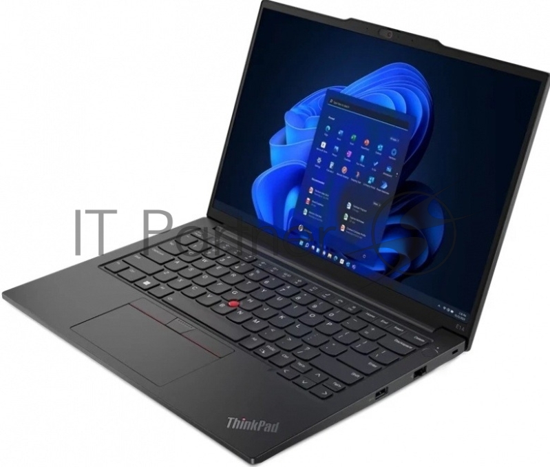 Lenovo ThinkPad E14 Gen 5 AMD Ryzen 5 7430U 2300MHz/14/1920x1200/24GB/512GB SSD/AMD Radeon RX Vega 7/Wi-Fi/Bluetooth/Без ОС (21JR005RGQ_24) Black