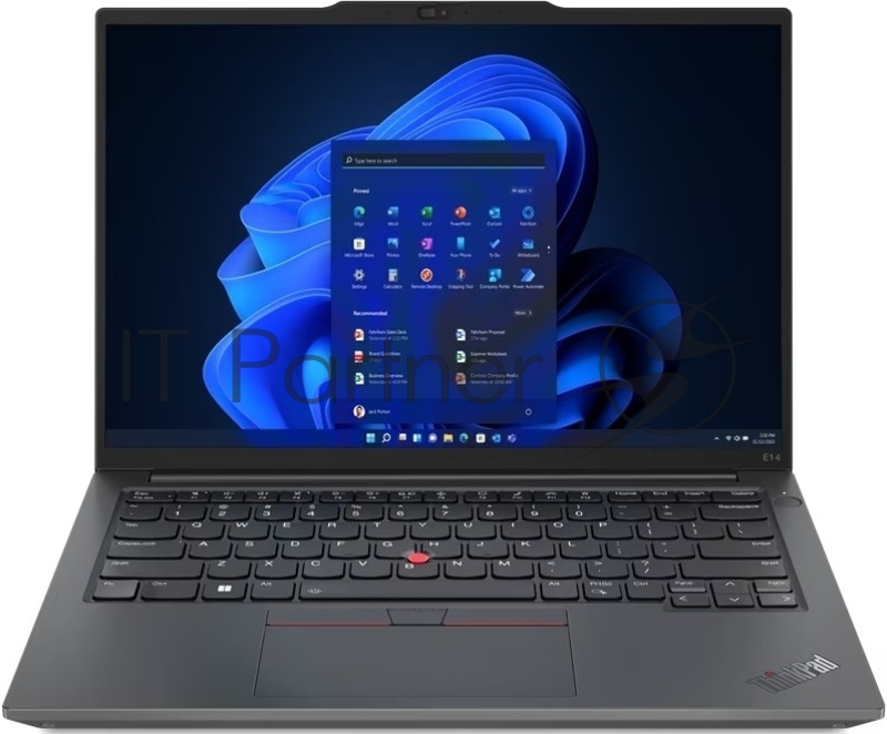 Lenovo ThinkPad E14 Gen 5 AMD Ryzen 5 7430U 2300MHz/14/1920x1200/24GB/512GB SSD/AMD Radeon RX Vega 7/Wi-Fi/Bluetooth/Без ОС (21JR005RGQ_24) Black