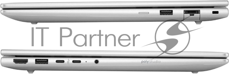 Ноутбук HP ProBook 4 G1q Snapdragon X X1-26-100 16Gb SSD512Gb Intel Iris Xe graphics 14 FHD (1920x1080)/ENGKBD Windows 11 Pro silver WiFi BT Cam (B39XGAT)