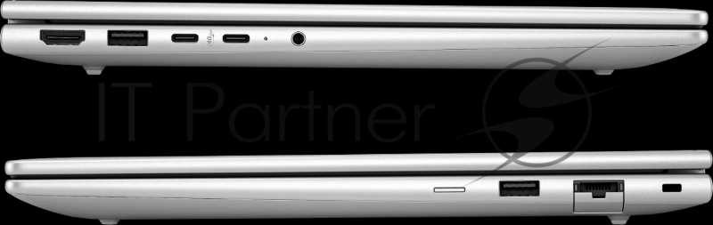 Ноутбук HP EliteBook 6 G1i Snapdragon X X1-26-100 32Gb SSD512Gb Intel Iris Xe graphics 14 FHD (1920x1080)/ENGKBD Windows 11 Pro 64 silver WiFi BT Cam (9M4J2AT)