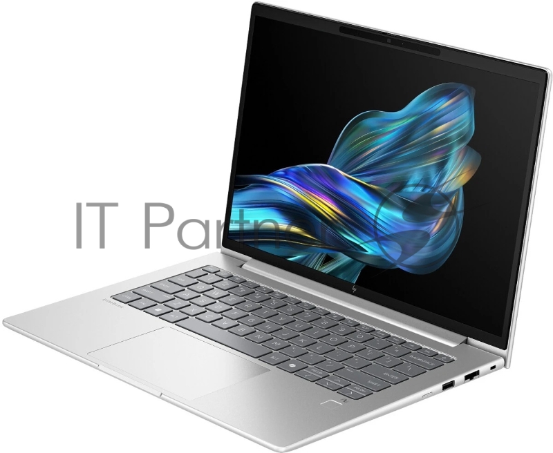 Ноутбук HP EliteBook 6 G1i Snapdragon X X1-26-100 32Gb SSD512Gb Intel Iris Xe graphics 14 FHD (1920x1080)/ENGKBD Windows 11 Pro 64 silver WiFi BT Cam (9M4J2AT)