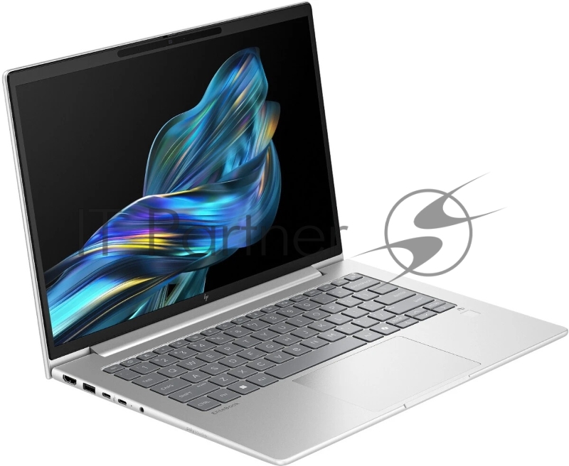 Ноутбук HP EliteBook 6 G1i Snapdragon X X1-26-100 32Gb SSD512Gb Intel Iris Xe graphics 14 FHD (1920x1080)/ENGKBD Windows 11 Pro 64 silver WiFi BT Cam (9M4J2AT)