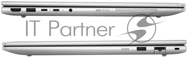 Ноутбук HP EliteBook 6 G1i Ultra 5 225U 16Gb SSD512Gb Intel Iris Xe graphics 14 FHD (1920x1080)/ENGKBD Windows 11 Pro 64 silver WiFi BT Cam (AD4G0ET)