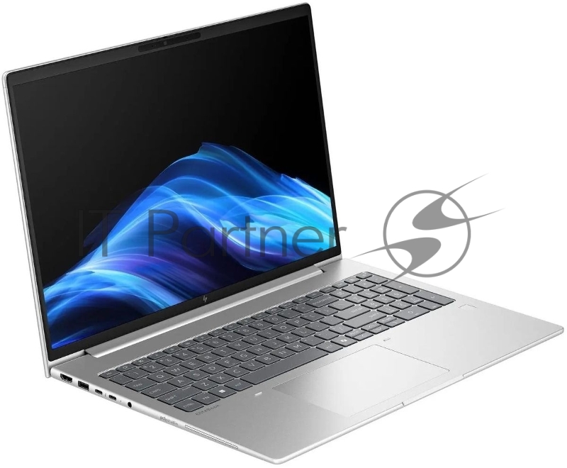 Ноутбук HP EliteBook 6 G1i Ultra 5 225U 16Gb SSD512Gb Intel Iris Xe graphics 14 FHD (1920x1080)/ENGKBD Windows 11 Pro 64 silver WiFi BT Cam (AD4G0ET)