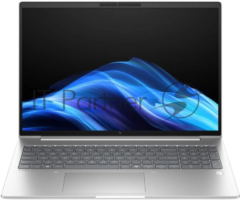 Ноутбук HP EliteBook 6 G1i Ultra 5 225U 16Gb SSD512Gb Intel Iris Xe graphics 14 FHD (1920x1080)/ENGKBD Windows 11 Pro 64 silver WiFi BT Cam (AD4G0ET)