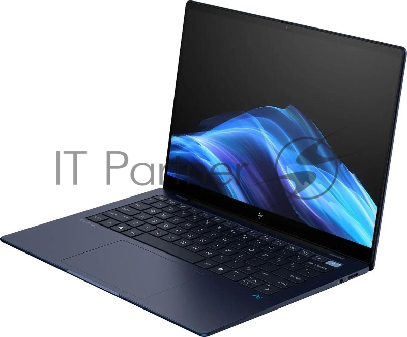 Ноутбук HP EliteBook Ultra G1q8 Snapdragon X Plus X1P-42-100 16Gb SSD512Gb Intel Arc 14 WUXGA (2240x1400)/ENGKBD Windows 11 Pro 64 dk.blue WiFi BT Cam (9M4E6AT)