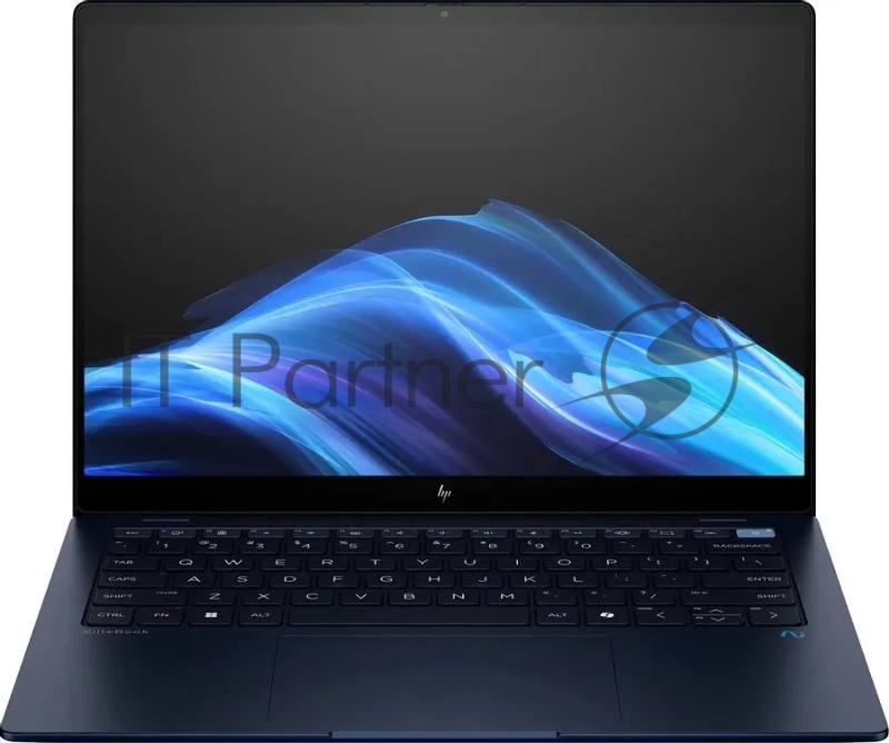 Ноутбук HP EliteBook Ultra G1q Snapdragon X Elite X1E-78-100 32Gb SSD1Tb Qualcomm Adreno 14 Touch WUXGA (2240x1400)/ENGKBD Windows 11 Pro 64 dk.blue WiFi BT Cam (9M4E3AT)