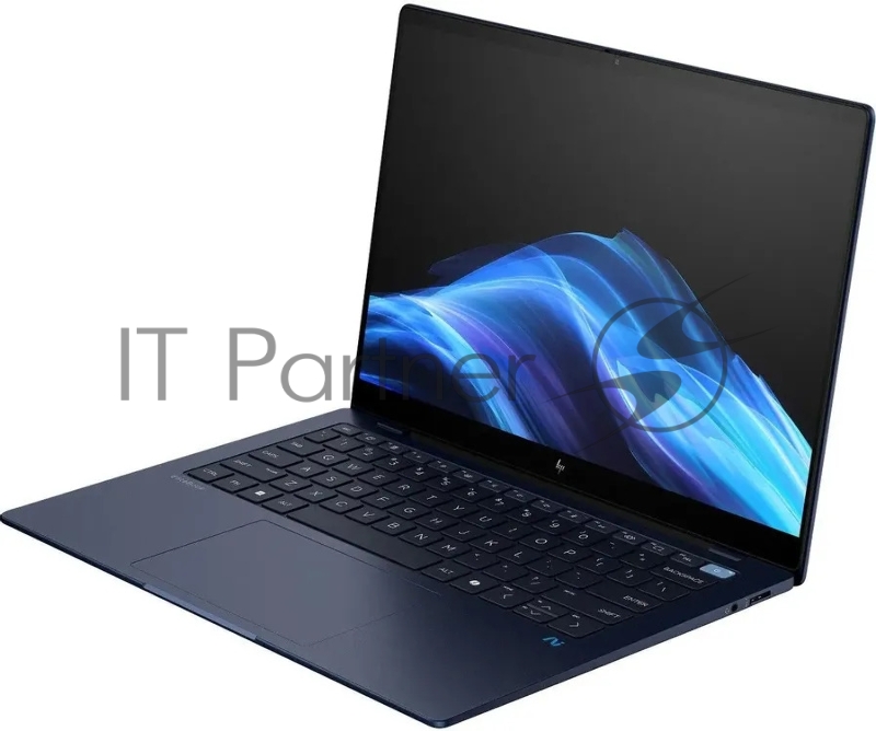 Ноутбук HP EliteBook Ultra G1q Snapdragon X Elite X1E-78-100 32Gb SSD1Tb Qualcomm Adreno 14 Touch WUXGA (2240x1400)/ENGKBD Windows 11 Pro 64 dk.blue WiFi BT Cam (9M4E3AT)