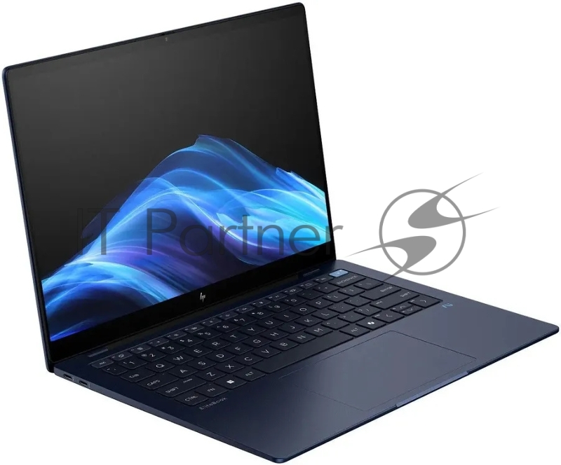 Ноутбук HP EliteBook Ultra G1q Snapdragon X Elite X1E-78-100 32Gb SSD1Tb Qualcomm Adreno 14 Touch WUXGA (2240x1400)/ENGKBD Windows 11 Pro 64 dk.blue WiFi BT Cam (9M4E3AT)