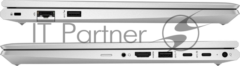 Ноутбук HP ProBook 440 G10 Core i5 1334U 16Gb SSD512Gb Intel Iris Xe graphics 14 FHD (1920x1080) FreeDOS silver WiFi BT Cam (9X1A4ES)