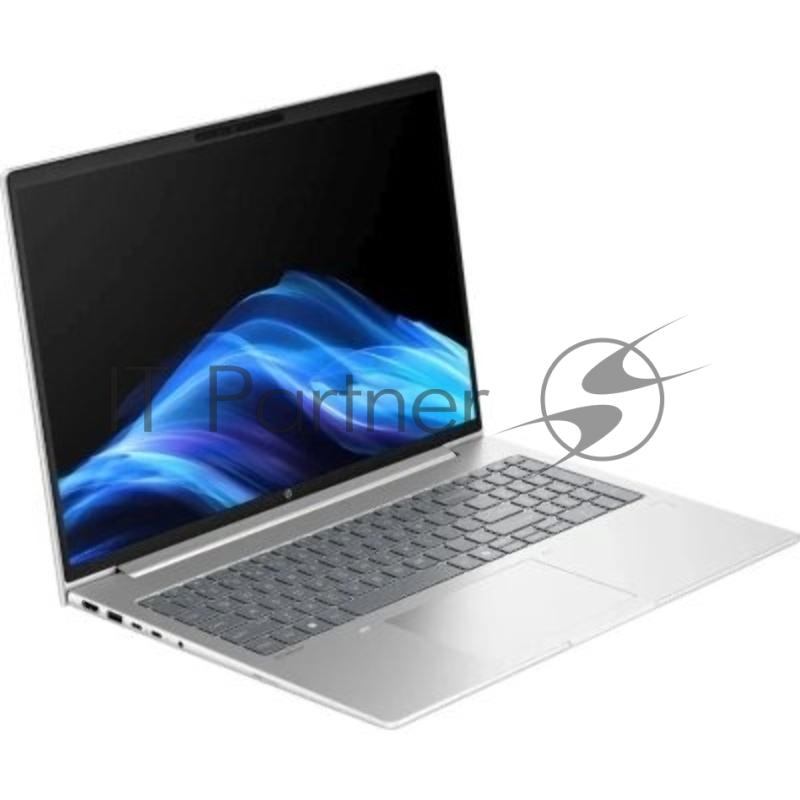 Ноутбук HP ProBook 4 G1iR Core 7 150U 32Gb SSD1Tb Intel Graphics 16 WUXGA (1920x1200)/ENGKBD Windows 11 Home 64 silver WiFi BT Cam (B9ZE5ET)