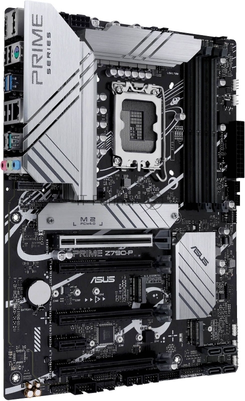 Материнская плата ASUS PRIME Z790-P, LGA 1700, Intel Z790, 4xDDR5, 4xSATA, 3xM.2 PCIe 4.0 x4, 1xPCIe 5.0 x16, 3xPCIe x4, 1xPCIe x1, 1xHDMI, 1xDP, 1xUSB-C 3.2 Gen 2x2, 1xUSB 3.2 Gen 2, 2xUSB 3.2 Gen 1, 4xUSB 2.0, 1x 2.5Gb LAN, 3x3.5 мм, 7.1, ATX
