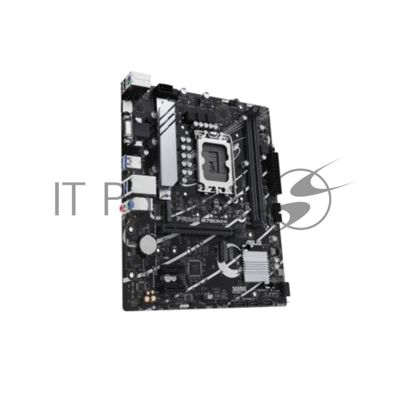 Материнская плата ASUS PRIME B760M-K, LGA 1700, Intel B760, 2xDDR5, 4xSATA, 2xM.2, 1xPCIe 4.0 x16, 2xPCIe x1, 1xHDMI, 1xVGA, 1x 2.5Gb LAN, 2xUSB-A 3.2 Gen 1, 2xUSB-A 2.0, 3x3.5 мм, 7.1, mATX