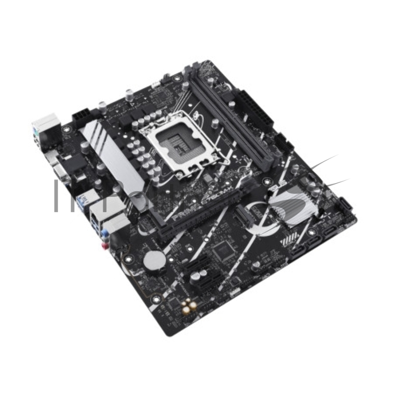 Материнская плата ASUS PRIME B760M-K, LGA 1700, Intel B760, 2xDDR5, 4xSATA, 2xM.2, 1xPCIe 4.0 x16, 2xPCIe x1, 1xHDMI, 1xVGA, 1x 2.5Gb LAN, 2xUSB-A 3.2 Gen 1, 2xUSB-A 2.0, 3x3.5 мм, 7.1, mATX