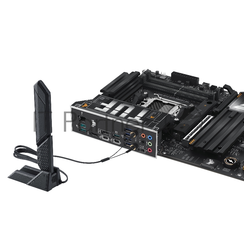 Материнская плата ASUS TUF GAMING X870-PLUS WIFI, AM5, AMD X870, 4xDDR5, 2xSATA, 4xM.2, 1xPCIe 5.0 x16, 1xPCIe 4.0 x4, 1xHDMI, 1xUSB-C 3.2 Gen 2, 1xUSB-C 3.2 Gen 2x2, 2xUSB-C 4.0, 1x 2.5Gb LAN, 1xUSB-A 2.0, 3xUSB-A 3.2 Gen 2, 4xUSB-A 3.2 Gen 1, 5x3.5
